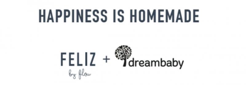 logo FELIZ by Filou en Dreambaby