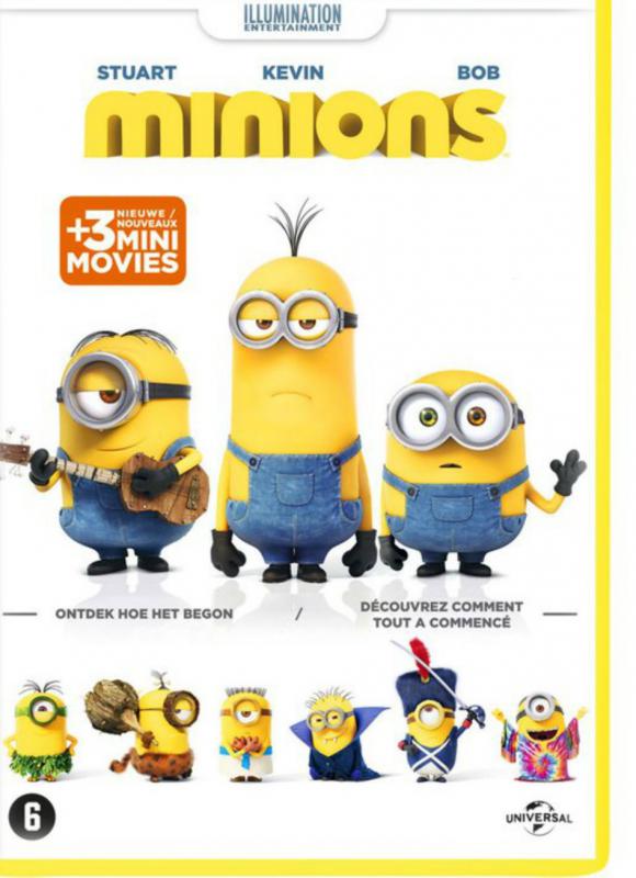 minions dvd