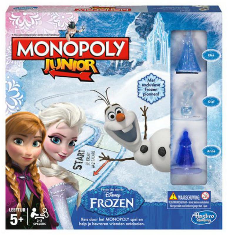 Monopoly frozen