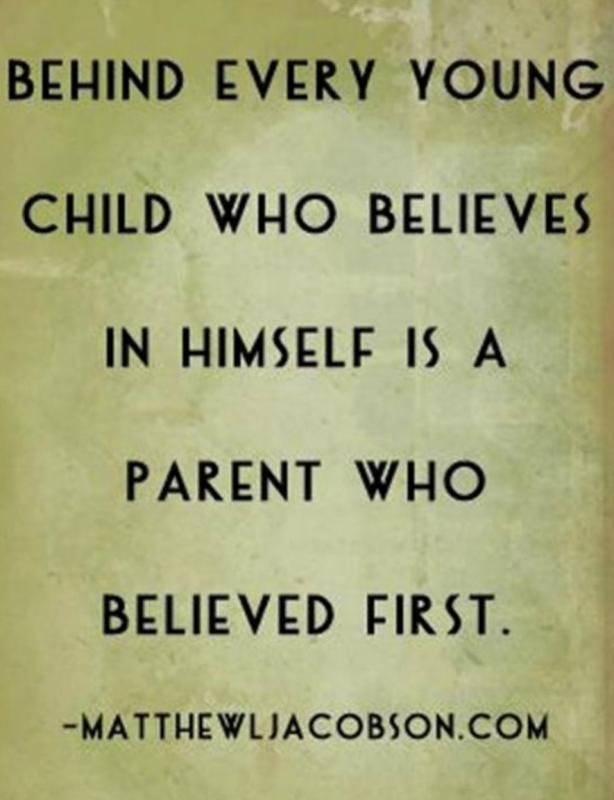 quote zelfvertrouwen kind