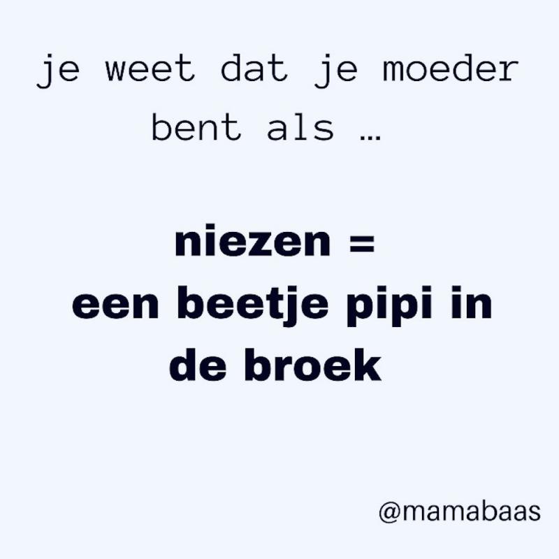 Bekkenbodemproblemen bij niezen