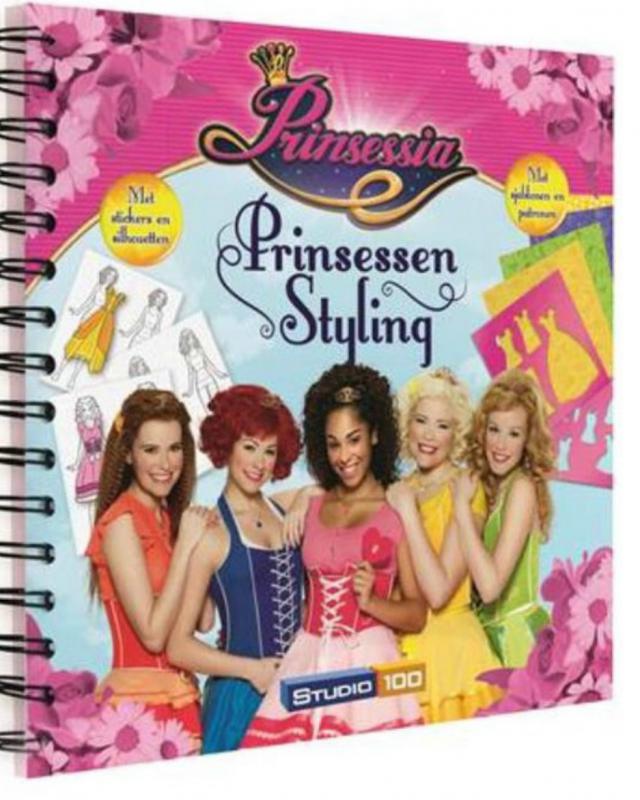 prinsessenboek prinsessia