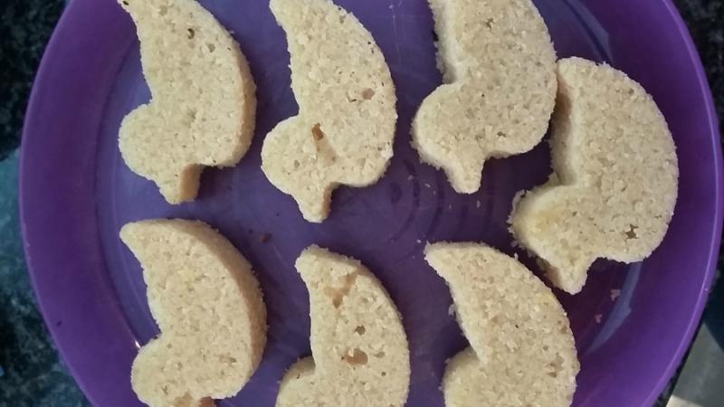 meerder vormpjes uit de cake