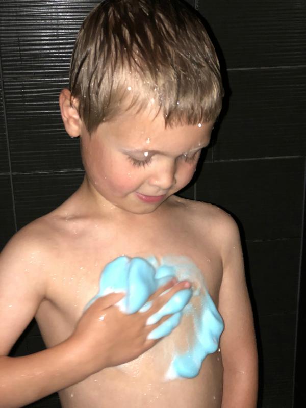 shower foam