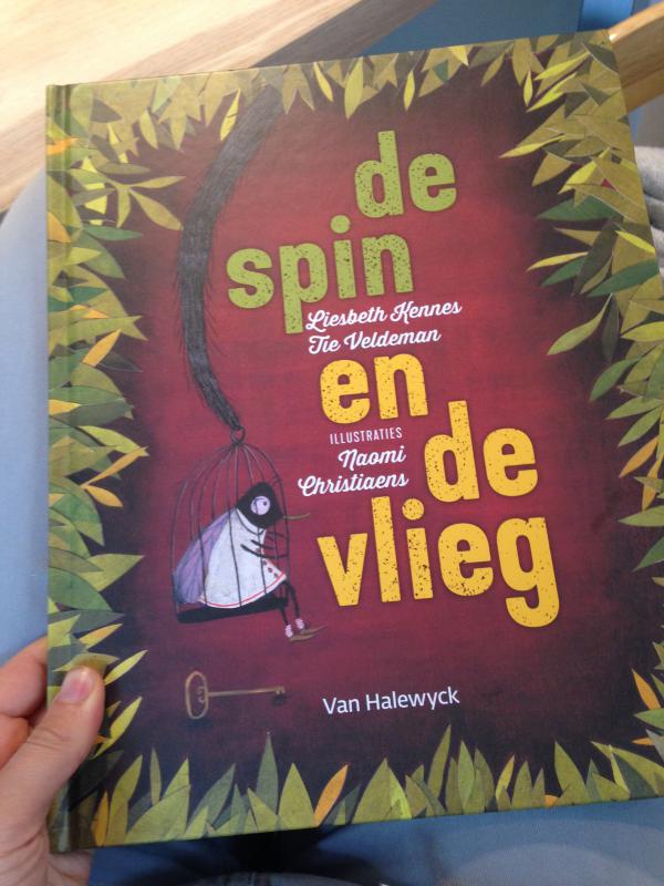 Cover de spin en de vlieg