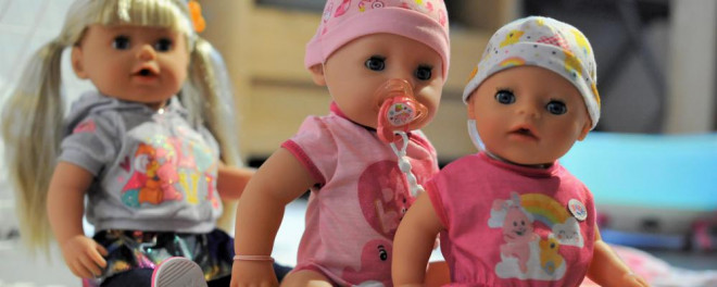 Jaarlijks Vertolking van Vanaf wanneer geef je je kind een pop, en welke? (We mogen er twee  weggeven!) | Mamabaas